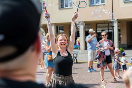 Puzzle Kultury - festiwal sztuki ulicznej w Wiśle